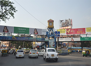 Foot Over Bridge Hoardings