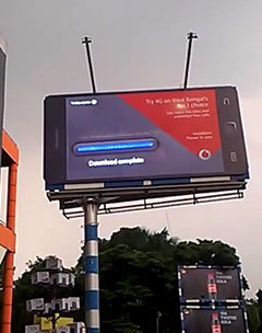 Outdoor Advertising Service