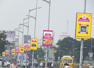 Outdoor Pole Kiosks